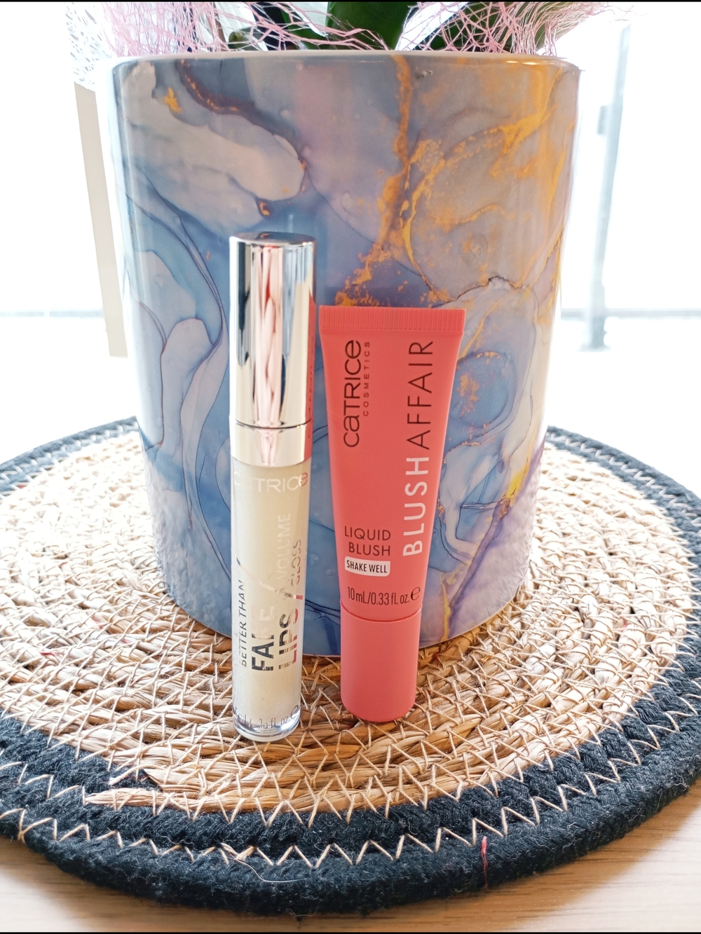 Blush And Lip Gloss Catrice